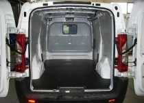 Rivestimento interno e allestimento con valige per Citroen Jumpy