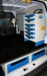 Rivestimento lato destro e pannello portautensili su Citroen Jumpy