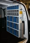 Rivestimento lato destro e pannello portautensili su Citroen Jumpy