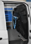 Rivestimento lato destro e pannello portautensili su Citroen Jumpy