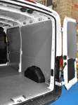 Rivestimento lato destro e pannello portautensili su Citroen Jumpy
