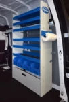 Rivestimento lato destro e pannello portautensili su Citroen Jumpy