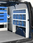 Rivestimento lato destro e pannello portautensili su Citroen Jumpy