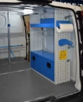 Rivestimento lato destro e pannello portautensili su Citroen Jumpy