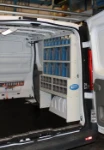 Rivestimento lato destro e pannello portautensili su Citroen Jumpy