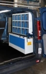 Rivestimento lato destro e pannello portautensili su Citroen Jumpy