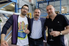 Salariés et collaborateurs / fête 19 mai Syncro System