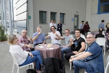 Salariés et collaborateurs / fête 19 mai Syncro System