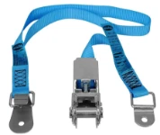 Sangle avec cliquet et décrochage rapide
