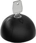 Serrure antivol manuelle pour utilitaire, vue de face