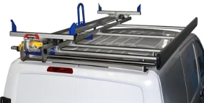 Solution porte-échelles pour Proace à une glissière