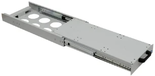 Support coulissant porte-groupe électrogène ouvert