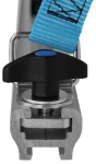 Système avec sangle et barre en aluminium