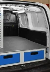 Système de blocs tiroirs sous-plancher pour Berlingo