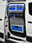 Tiroir à extraction latérale sous-plancher pour Berlingo Citroën