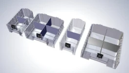 Tiroirs en plastique transparent pour fourgons