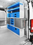 Tiroirs et réservoirs d'huile pour Toyota Proace Max