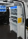 Tiroirs extractibles transparents pour le Fiat Fiorino