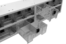 Tiroirs transparents pour fourgons