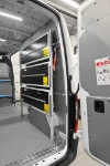 Ripiani ribaltabili lato carico per Mercedes Sprinter