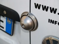 UFO SERRURE DEMI-SPHÉRIQUE POUR LES PORTES DU FOURGON
