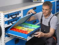 Valise sur vasque extraite