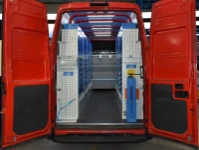 Visuels atelier mobile sur Daily Iveco