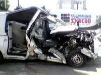 Vito aménagé accidenté