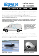 Aérateur de toit Easy Aero Aérateur de toit Easy Aero