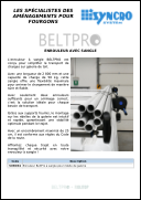 Enrouleur avec sangle (BeltPro) Enrouleur avec sangle (BeltPro)