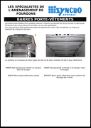 Barres porte-vêtements Barres porte-vêtements