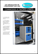 Commodes à tiroirs longs Commodes à tiroirs longs