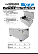 Coffres anti-effraction Coffres anti-effraction