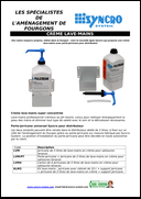 Crème lave-mains Crème lave-mains