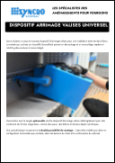 Dispositif d’arrimage valises universel Dispositif d’arrimage valises universel
