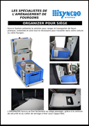 Organizer pour siège Organizer pour siège