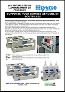 Supports pour bombes aérosol et bouteilles Supports pour bombes aérosol et bouteilles